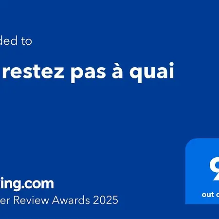 Apartment Ne Restez Pas A Quai Tours